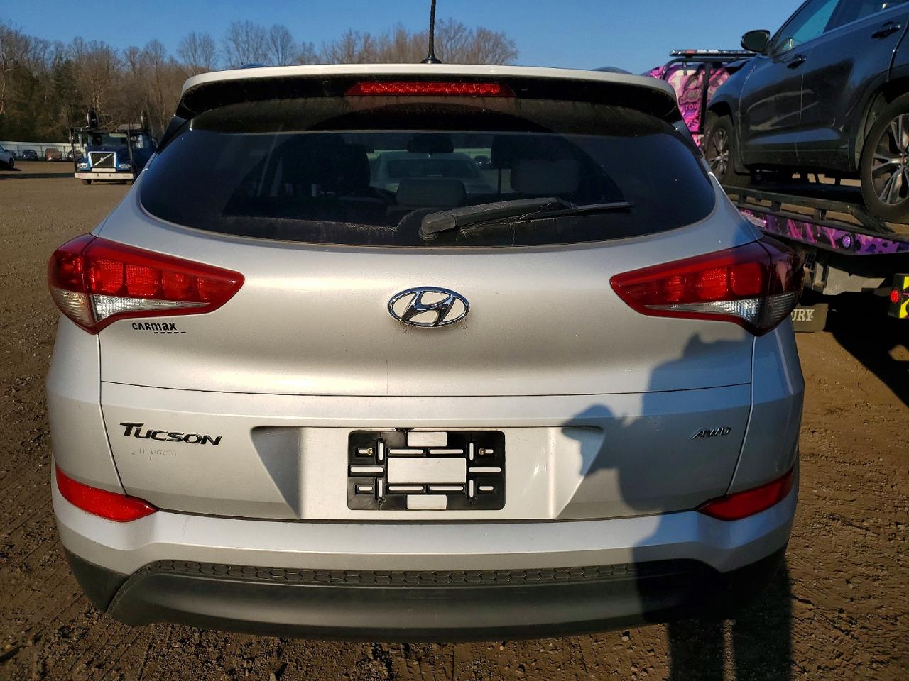 2016 HYUNDAI TUCSON LIMITED photo 6