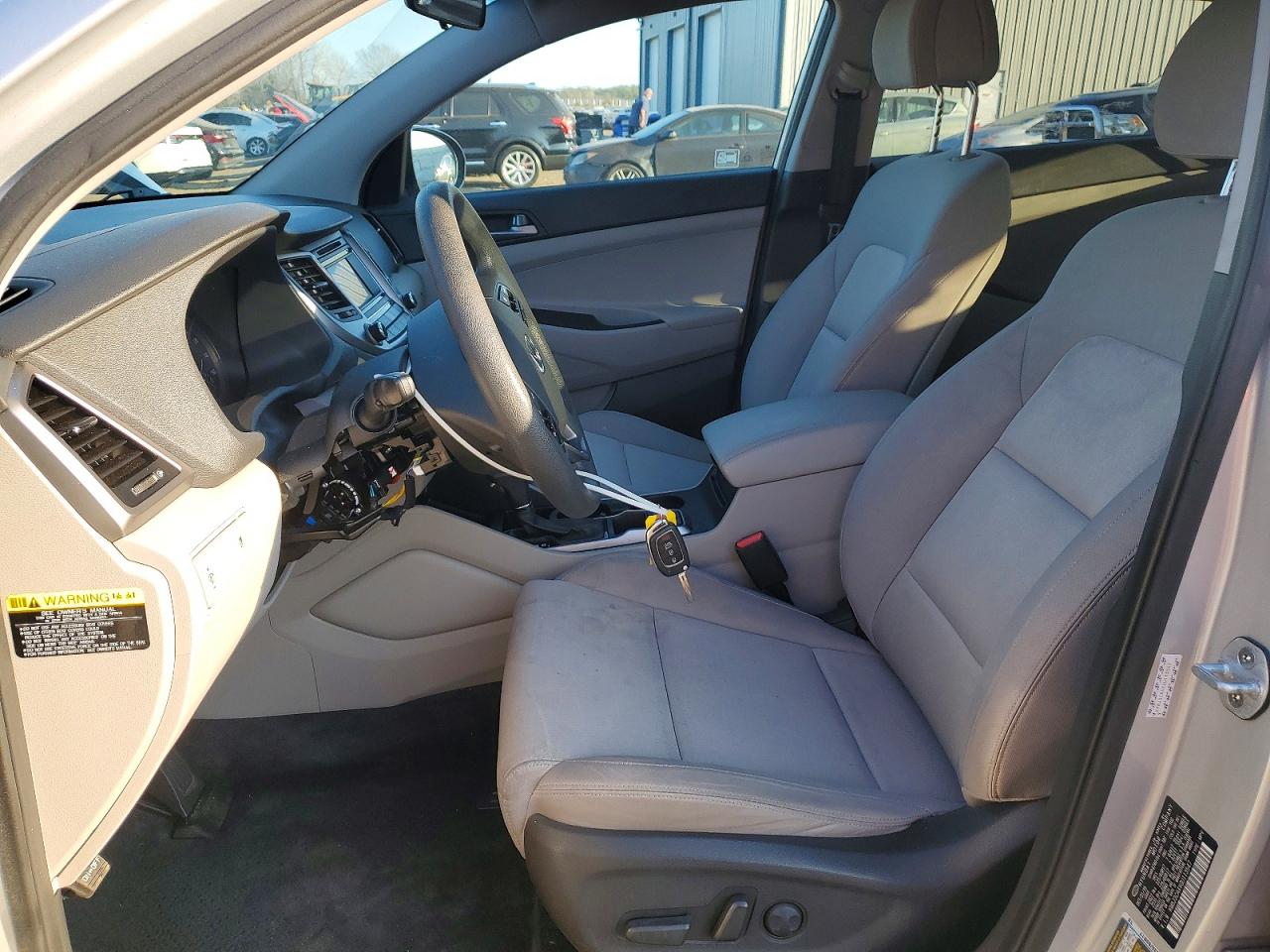2016 HYUNDAI TUCSON LIMITED photo 7