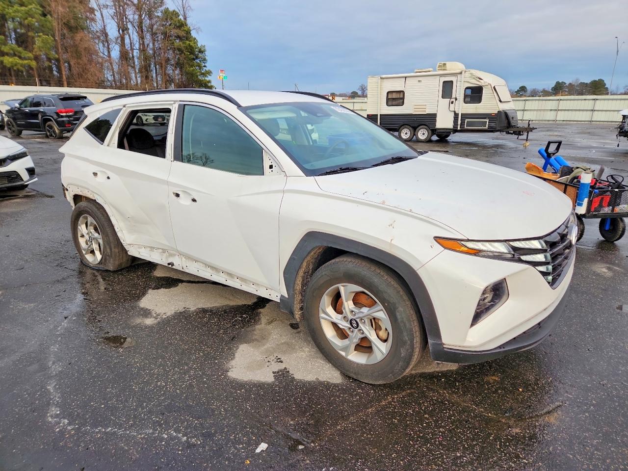 2022 HYUNDAI TUCSON SEL photo 4