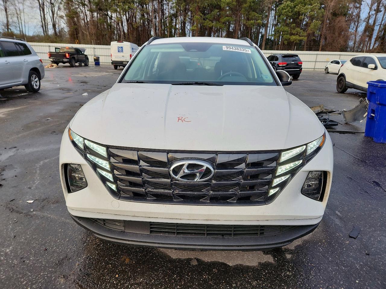 2022 HYUNDAI TUCSON SEL photo 5