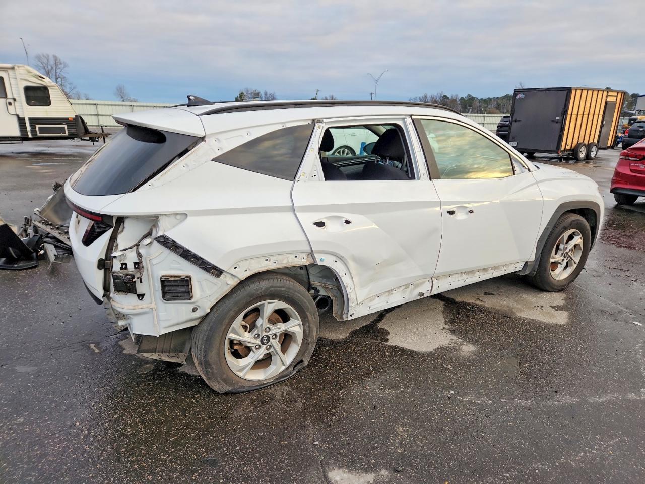 2022 HYUNDAI TUCSON SEL photo 3