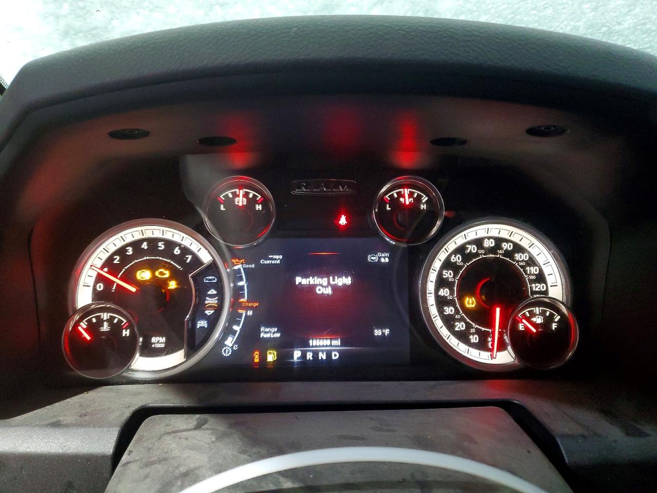 2013 RAM 1500 SLT photo 9