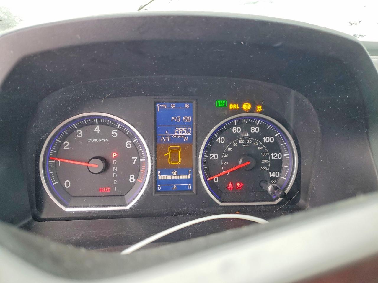 2010 HONDA CR-V EXL photo 9