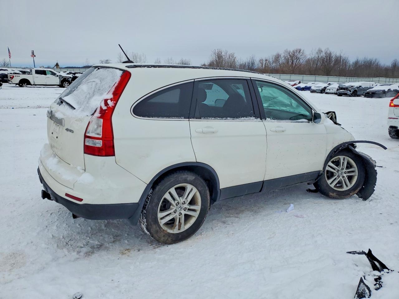 2010 HONDA CR-V EXL photo 3