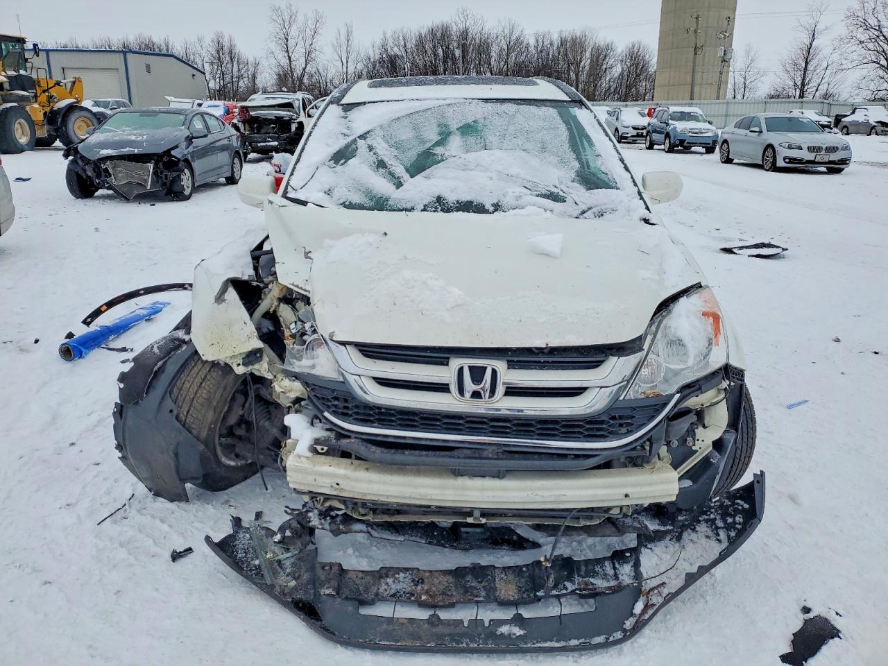 2010 HONDA CR-V EXL photo 5