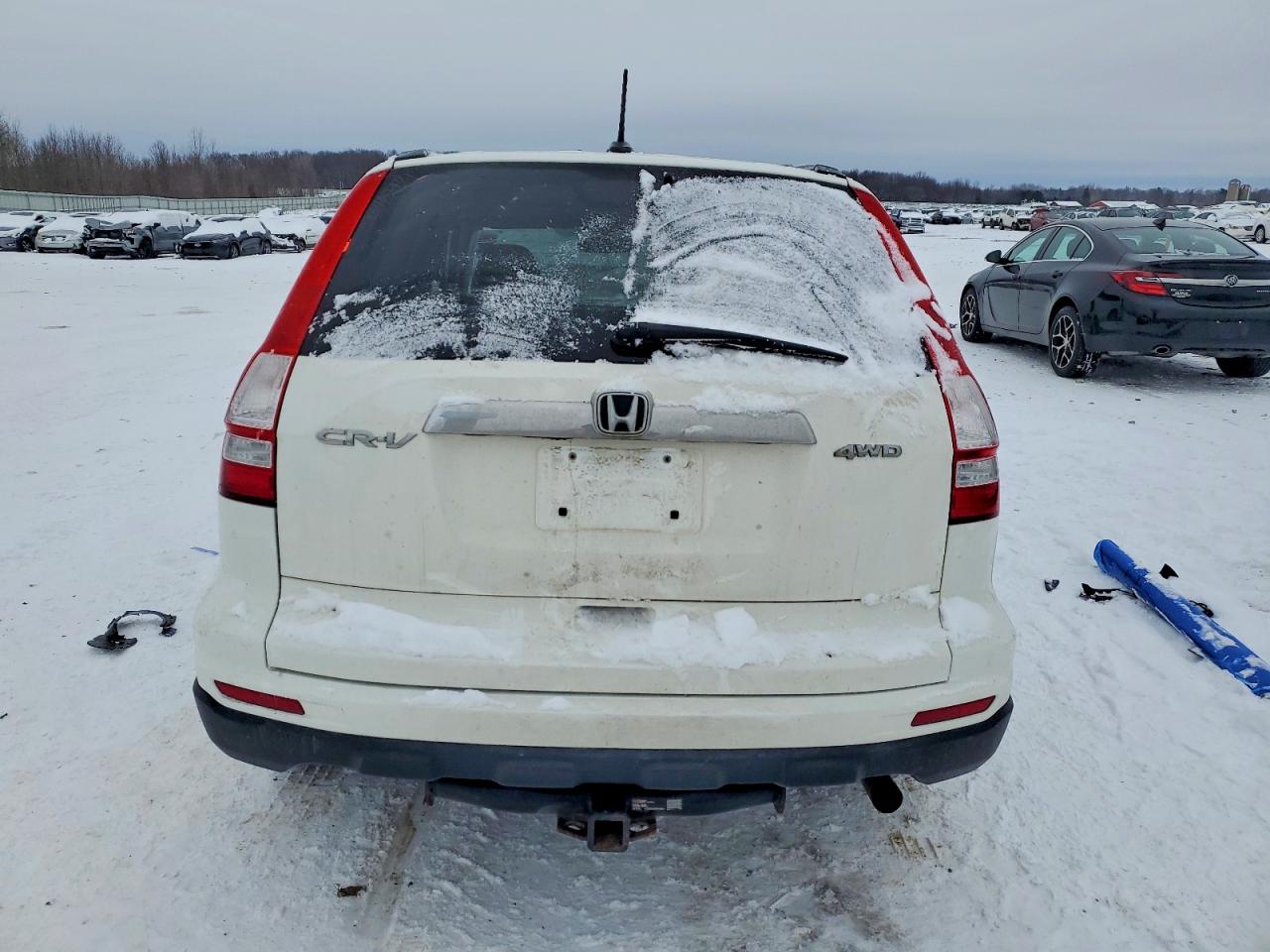 2010 HONDA CR-V EXL photo 6