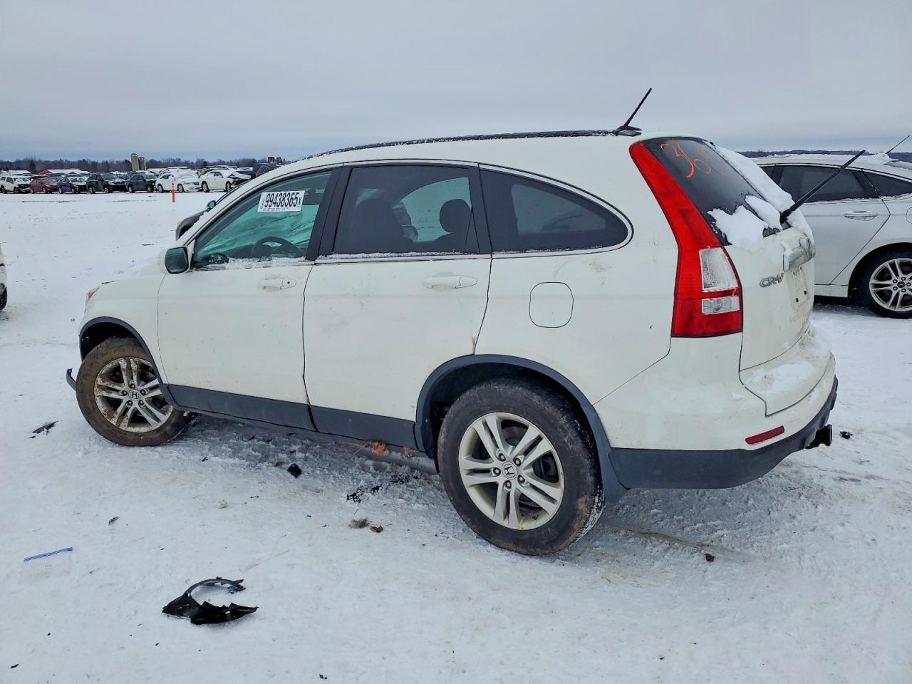 2010 HONDA CR-V EXL photo 2