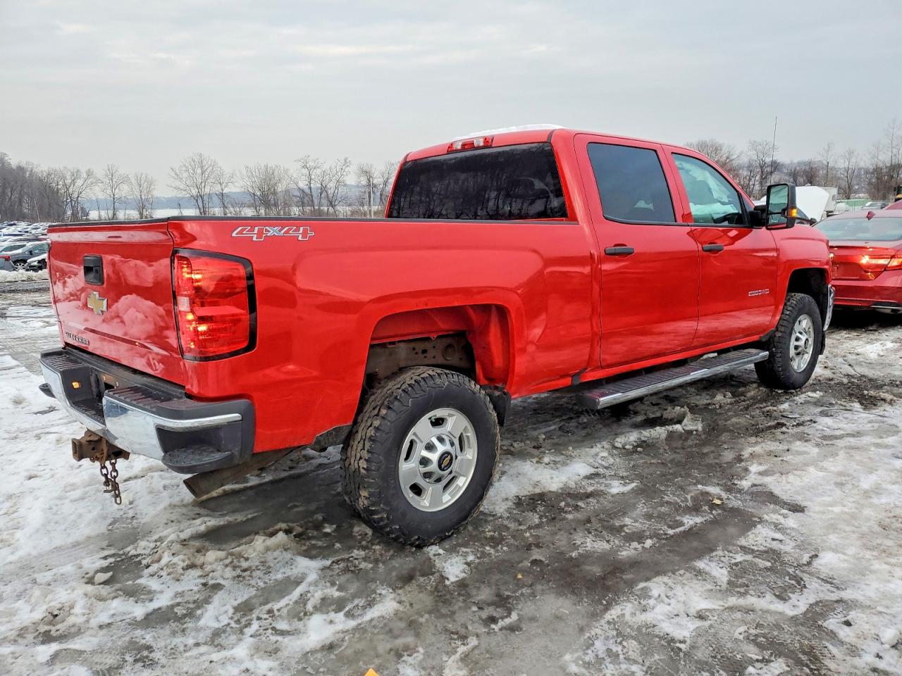 2016 CHEVROLET SILVERADO K2500 HEAVY DUTY photo 3