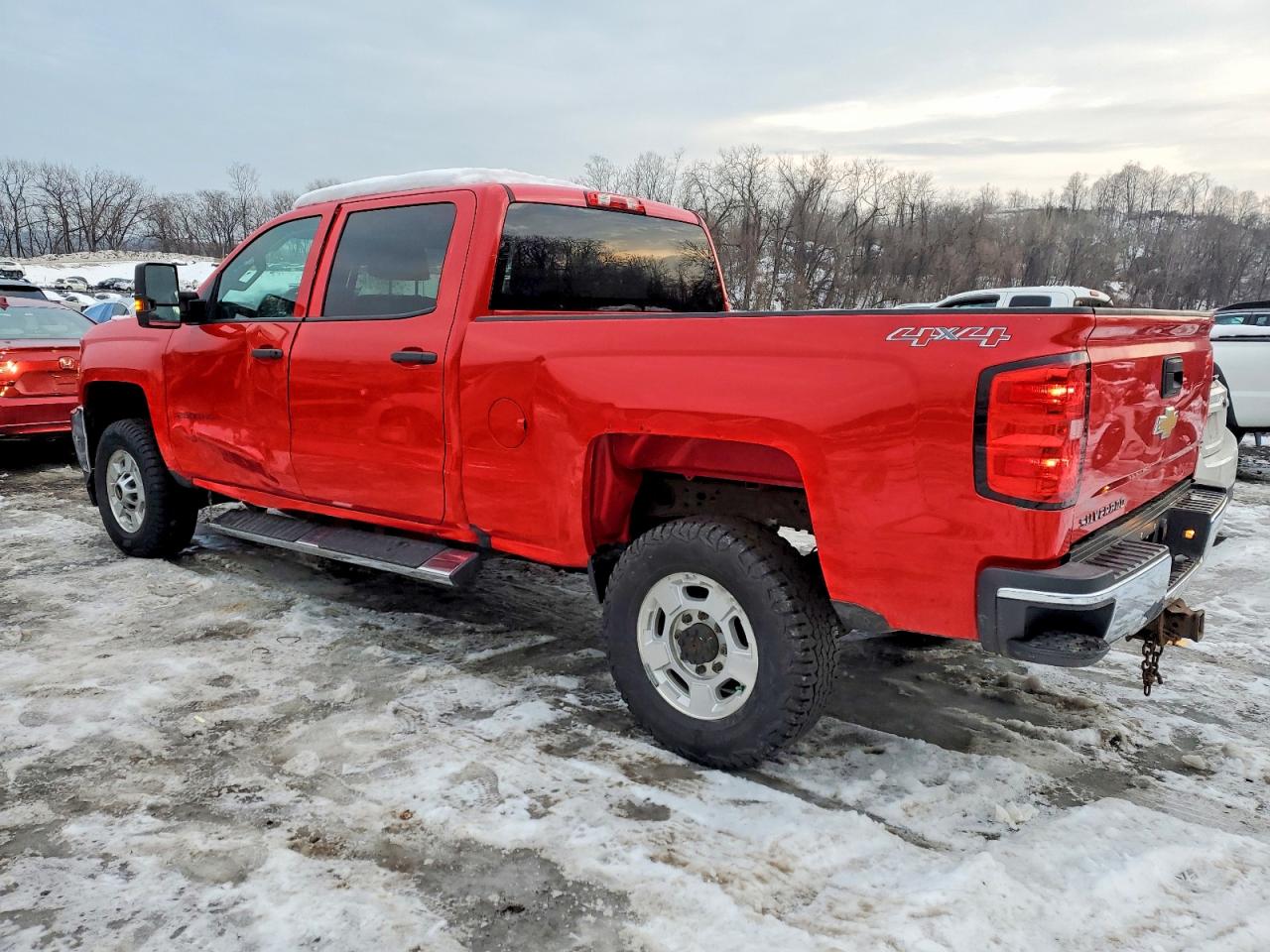 2016 CHEVROLET SILVERADO K2500 HEAVY DUTY photo 2