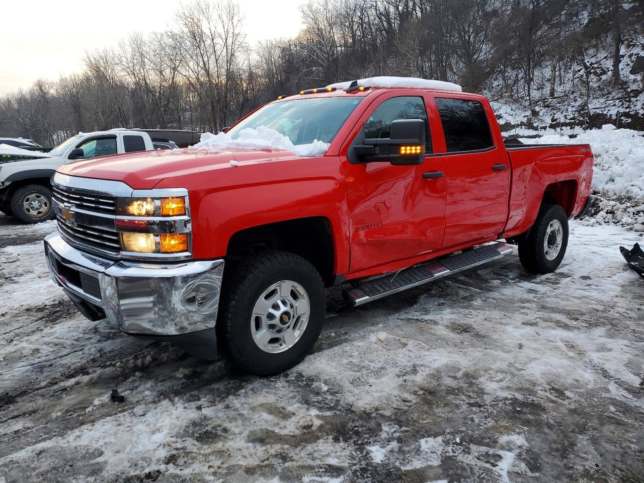 2016 CHEVROLET SILVERADO