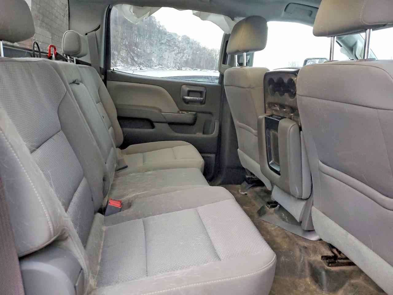 2016 CHEVROLET SILVERADO K2500 HEAVY DUTY photo 10