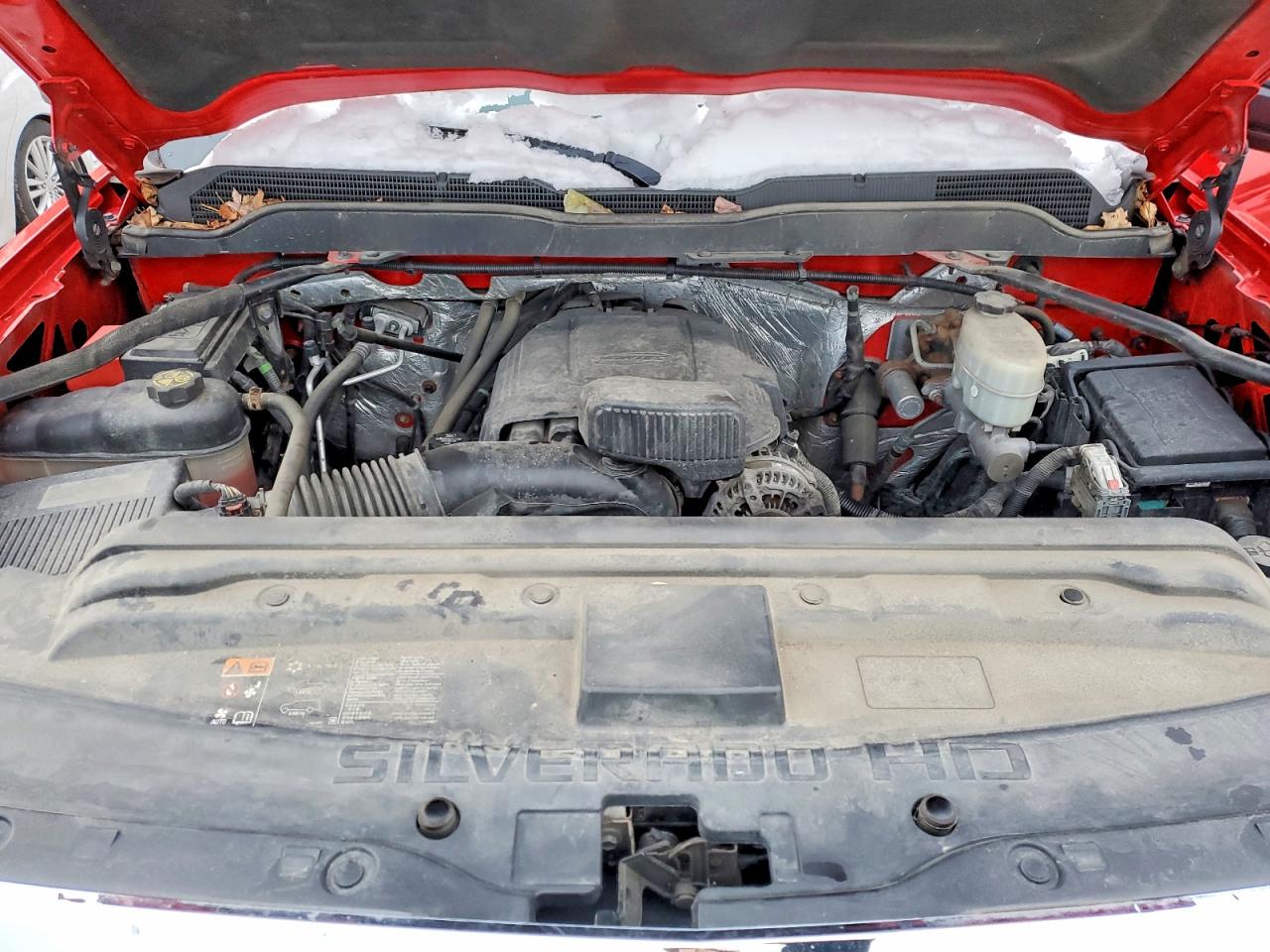 2016 CHEVROLET SILVERADO K2500 HEAVY DUTY photo 11