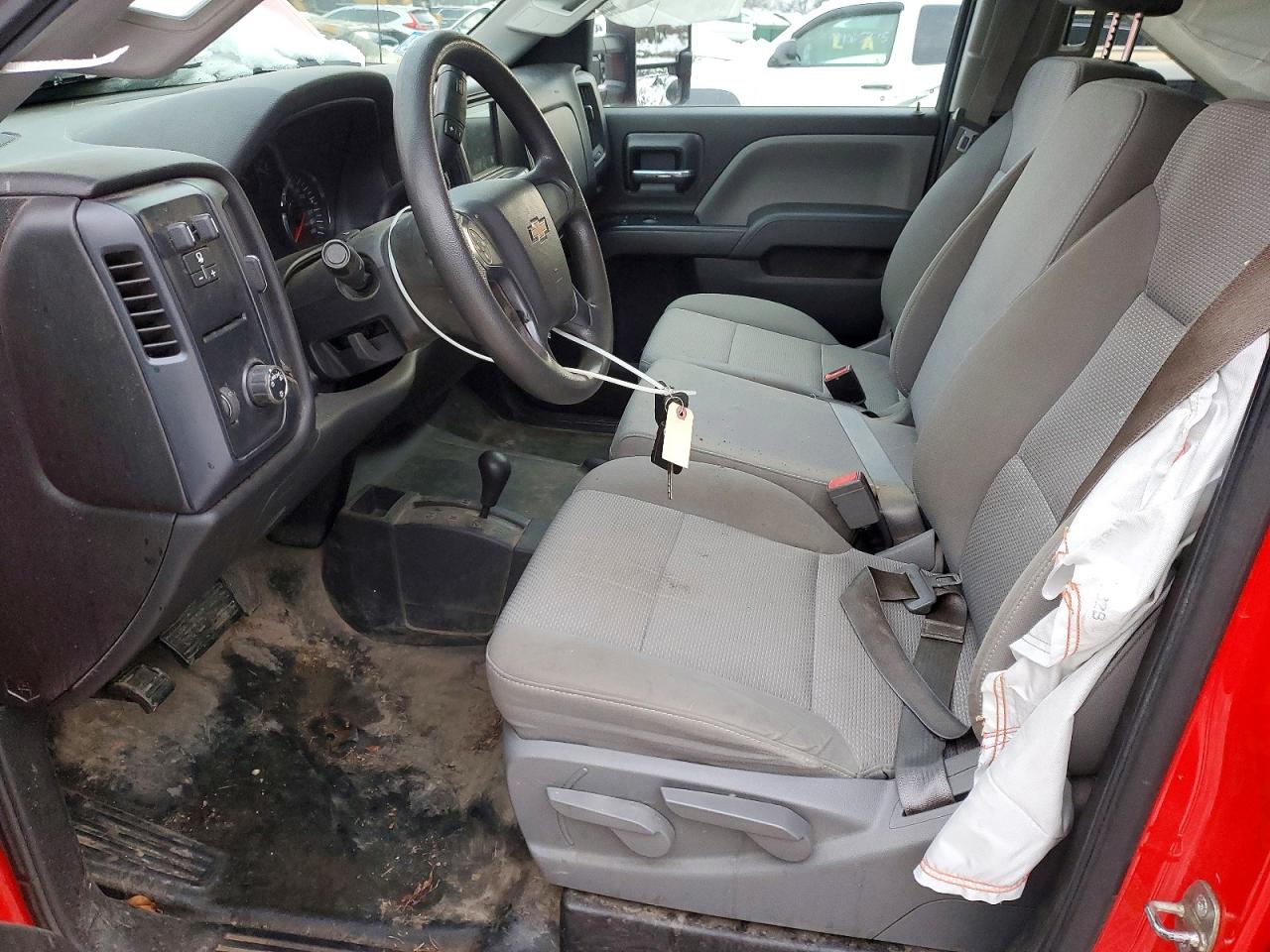 2016 CHEVROLET SILVERADO K2500 HEAVY DUTY photo 7