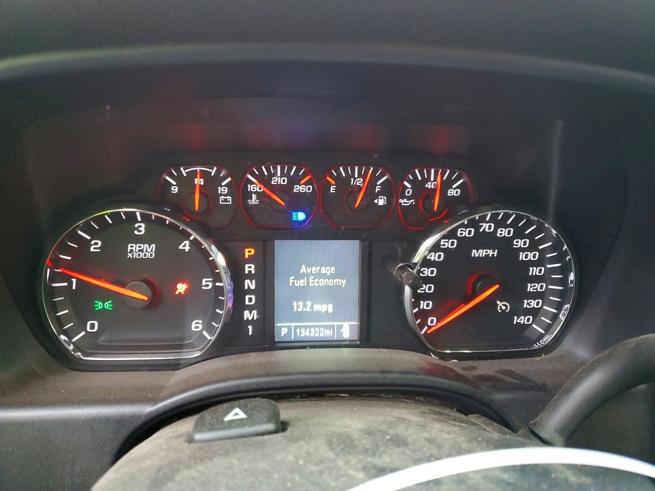 2016 CHEVROLET SILVERADO K2500 HEAVY DUTY photo 9