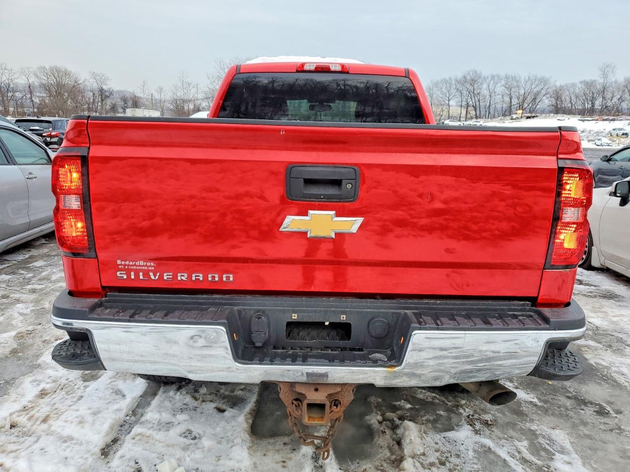 2016 CHEVROLET SILVERADO K2500 HEAVY DUTY photo 6