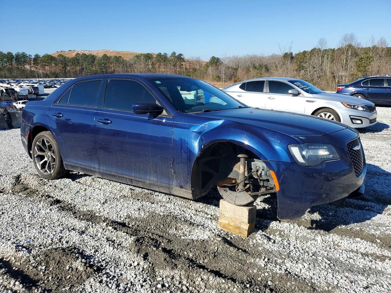 2015 CHRYSLER 300 S photo 4