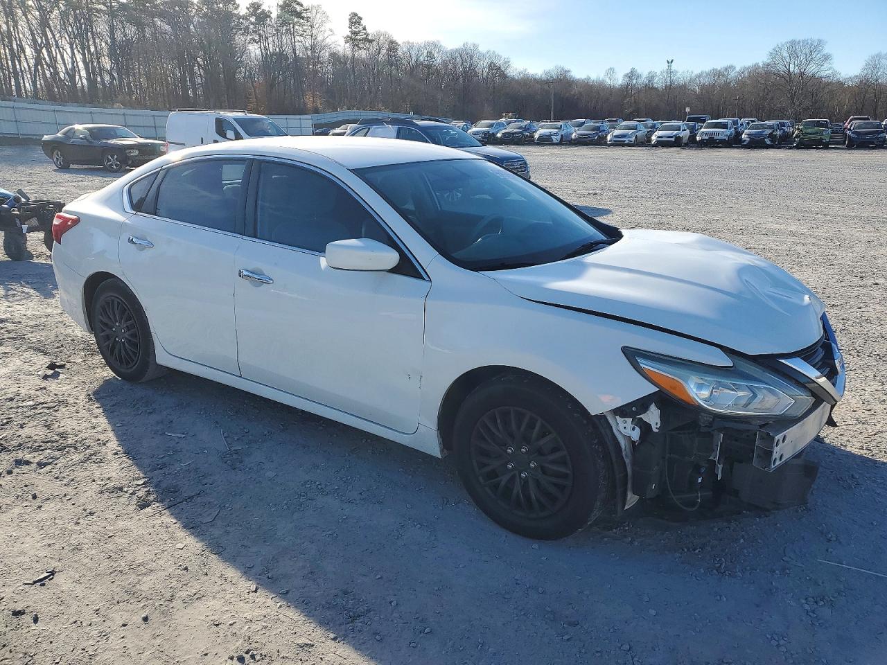 2017 NISSAN ALTIMA 2.5 photo 4