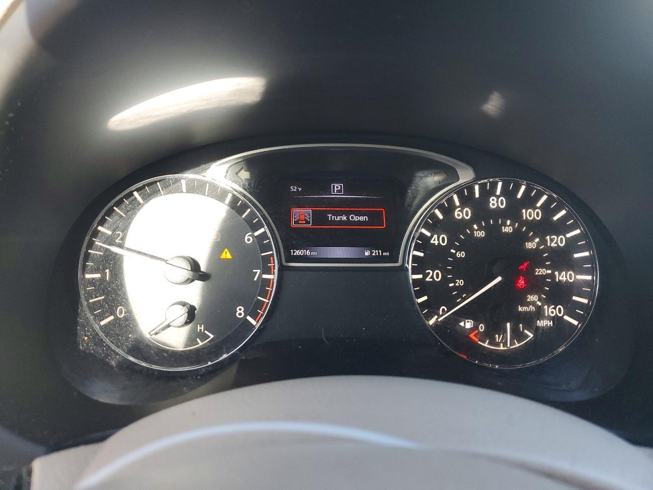 2017 NISSAN ALTIMA 2.5 photo 9