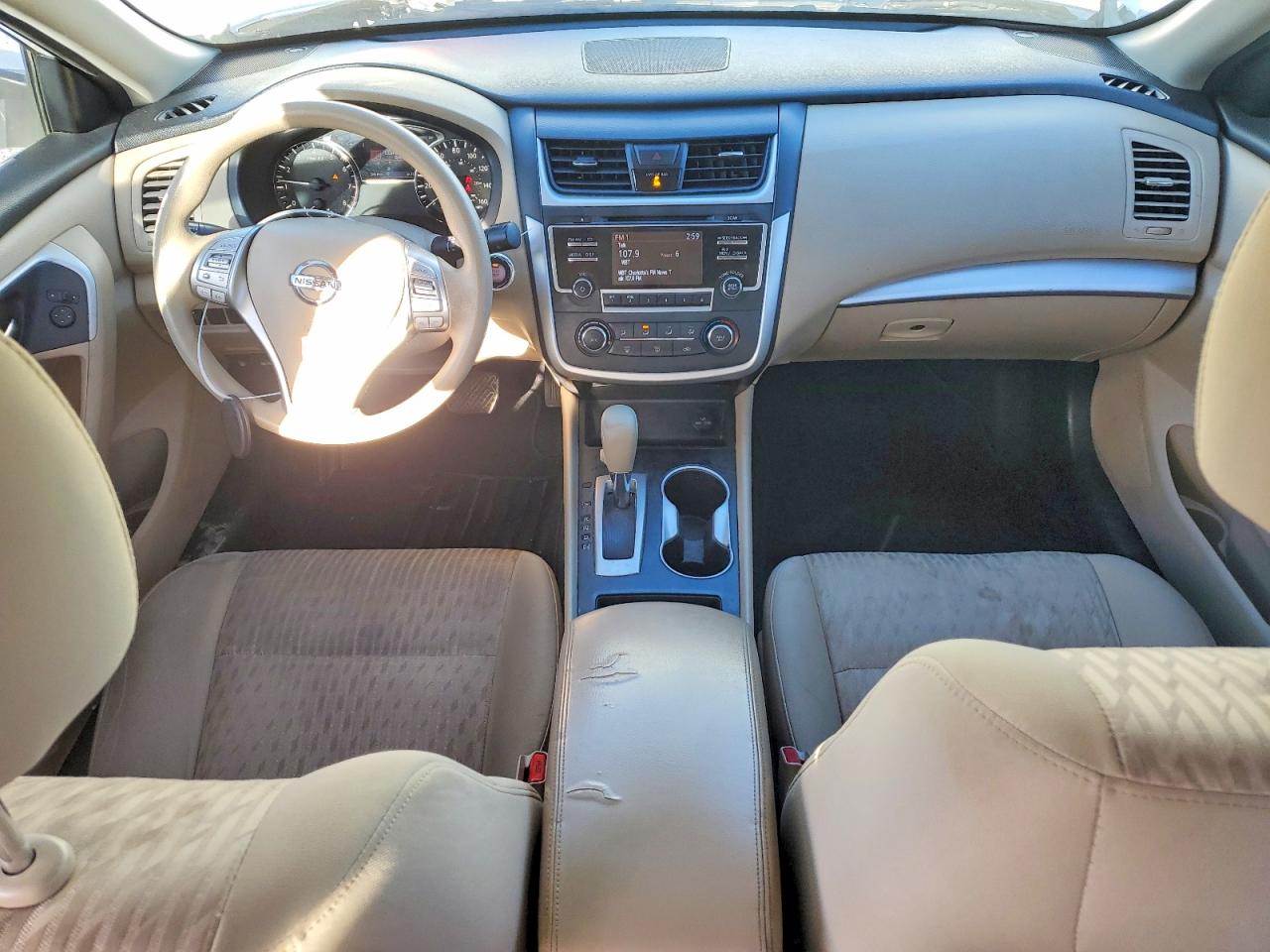 2017 NISSAN ALTIMA 2.5 photo 8