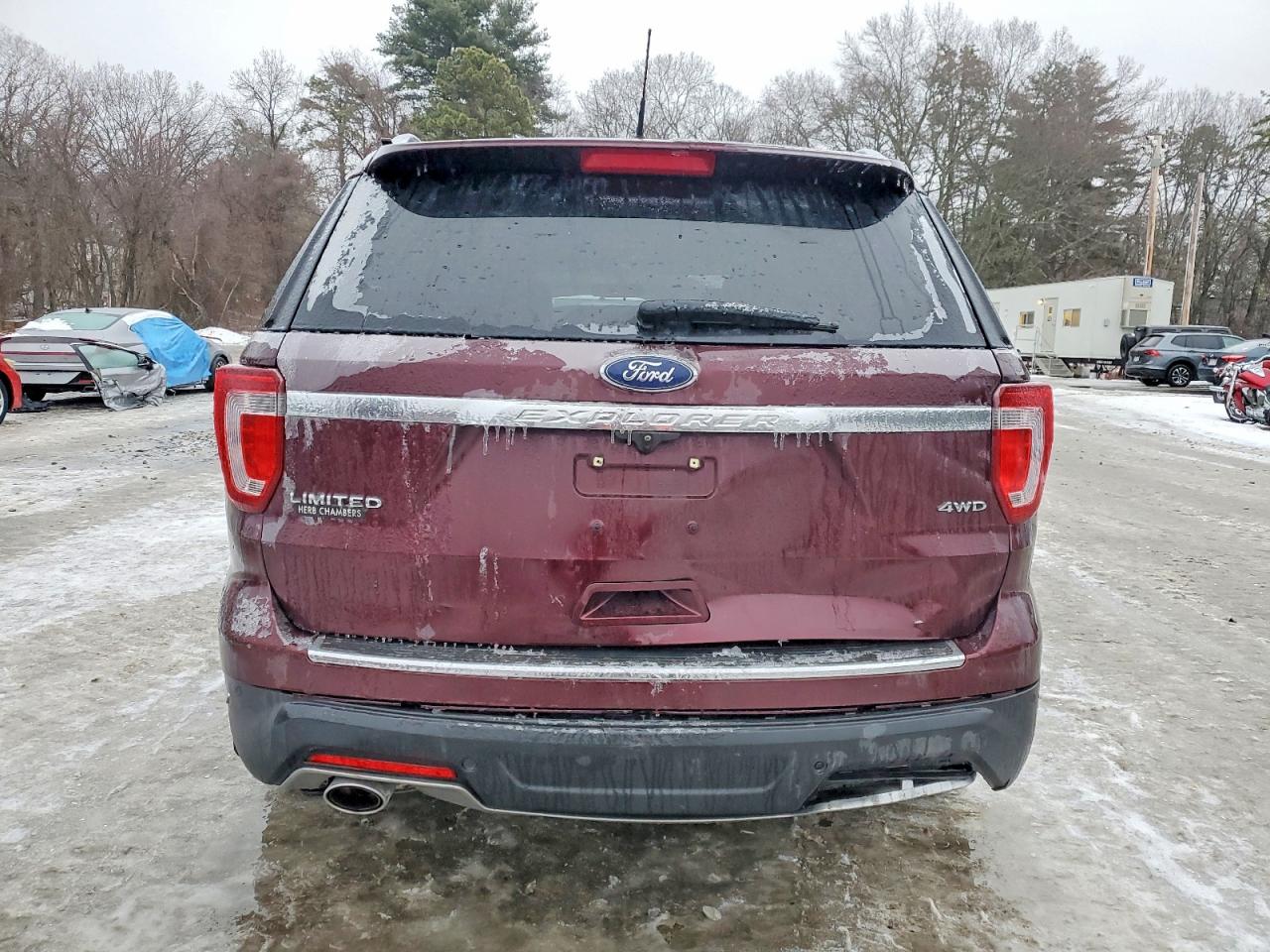 2018 FORD EXPLORER LIMITED photo 11