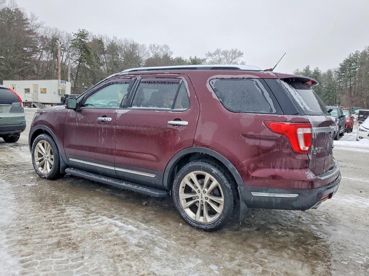 2018 FORD EXPLORER LIMITED photo 3
