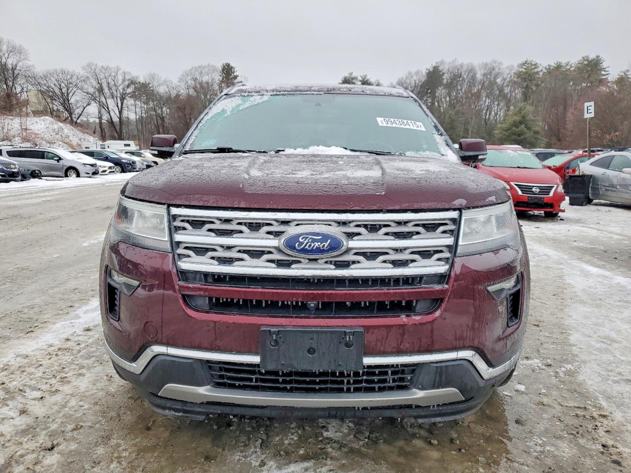 2018 FORD EXPLORER LIMITED photo 9