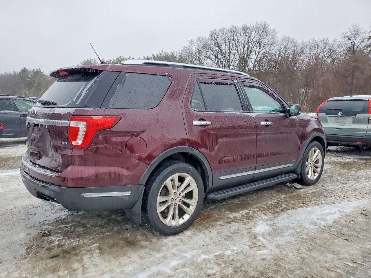 2018 FORD EXPLORER LIMITED photo 5