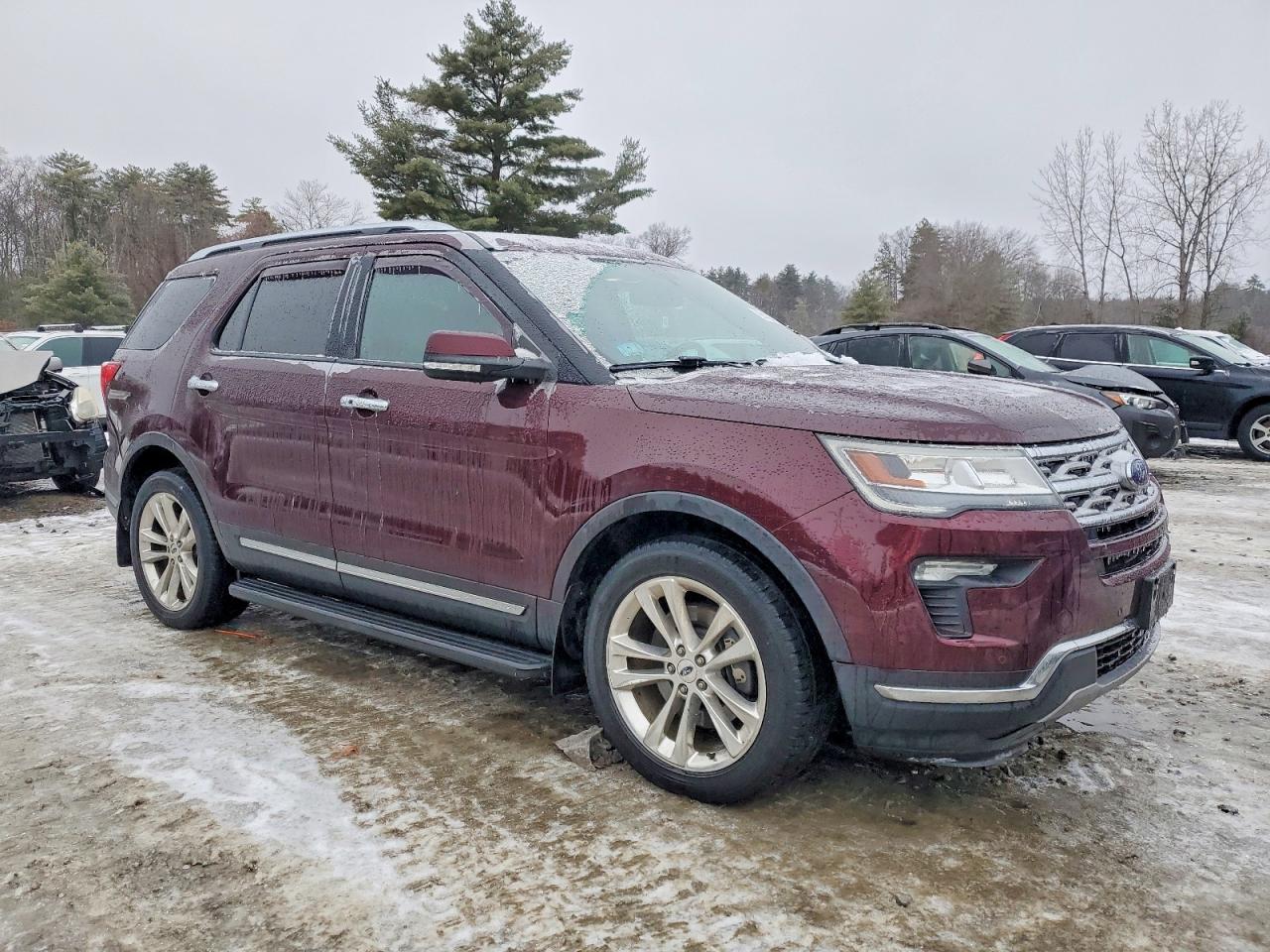 2018 FORD EXPLORER LIMITED photo 7