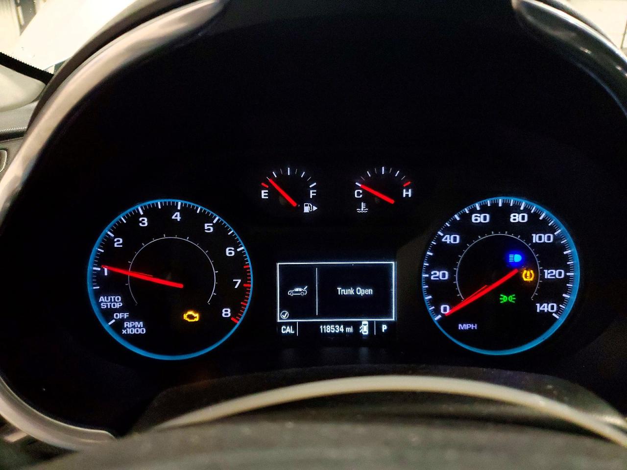 2021 CHEVROLET MALIBU LT photo 9