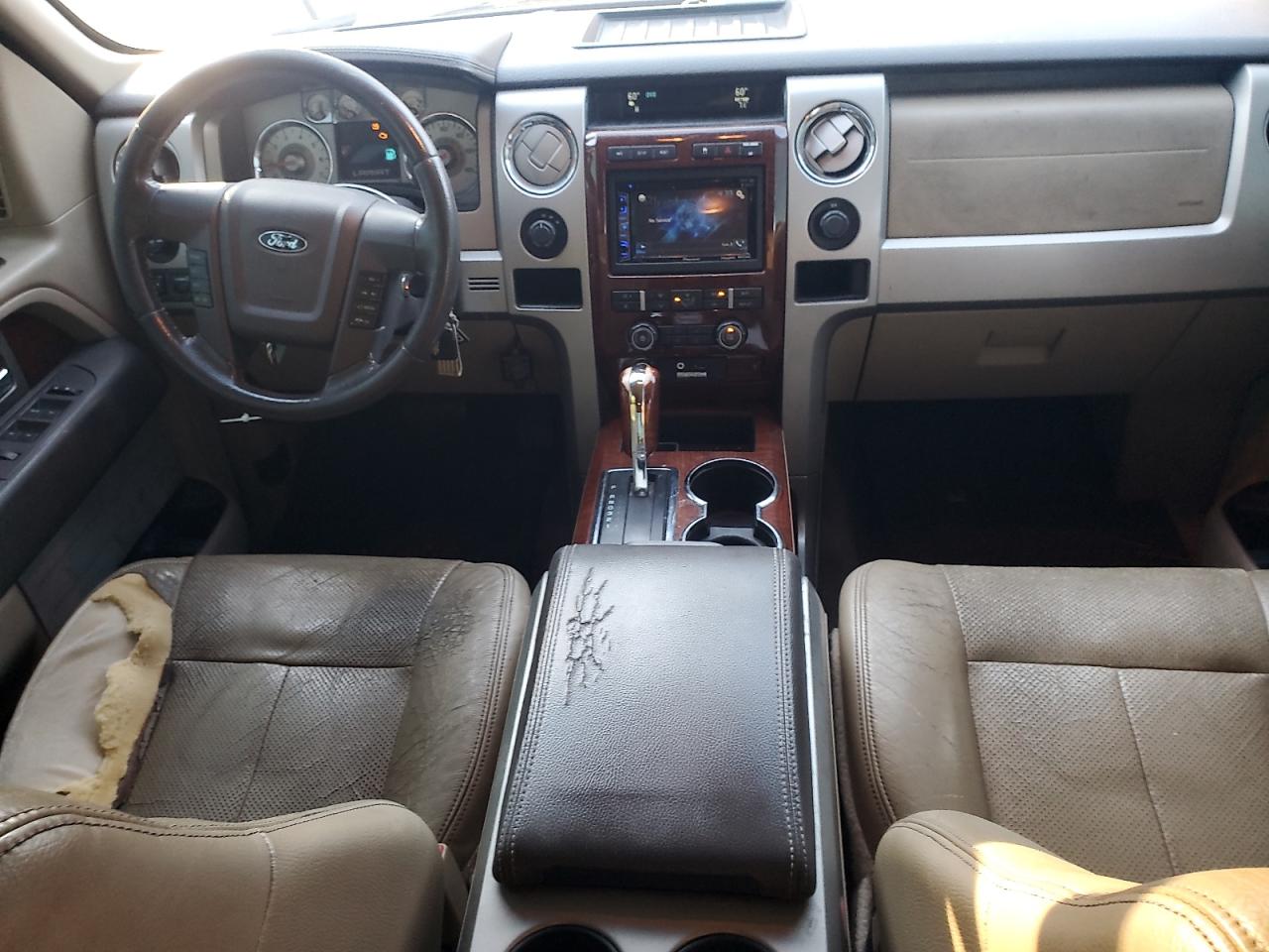 2010 FORD F150 SUPERCREW photo 8