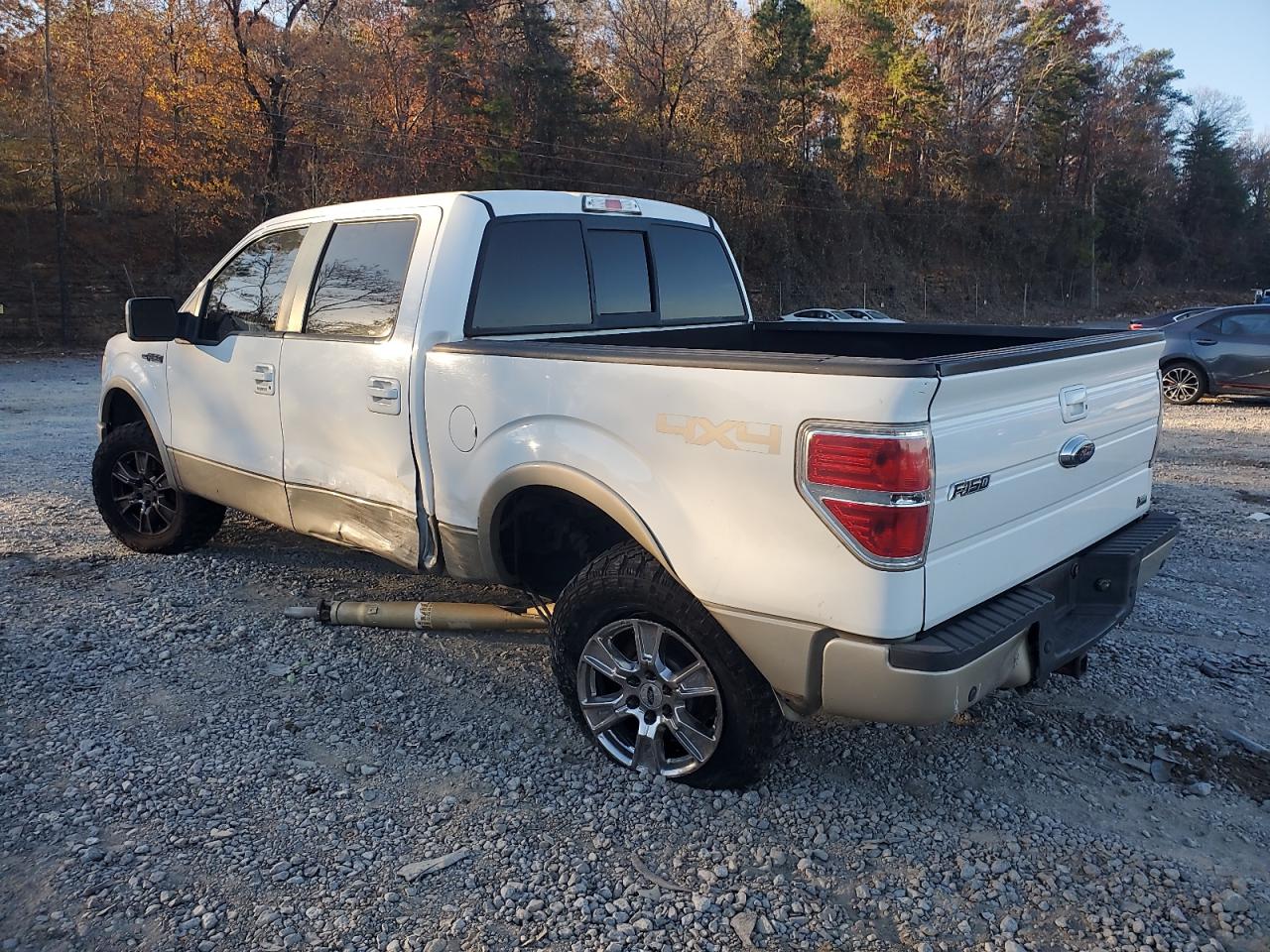 2010 FORD F150 SUPERCREW photo 2