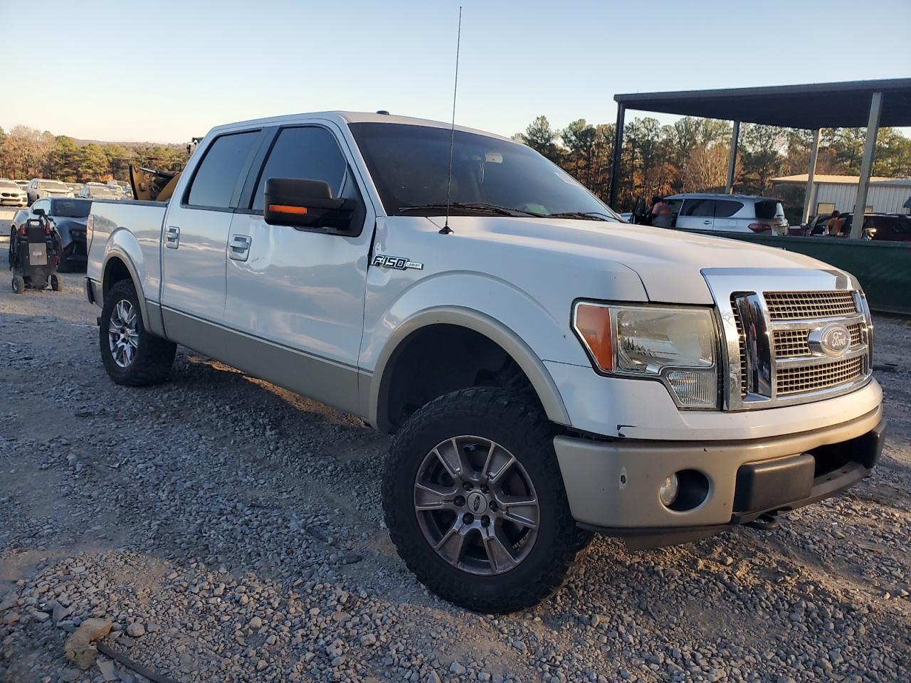 2010 FORD F150 SUPERCREW photo 4
