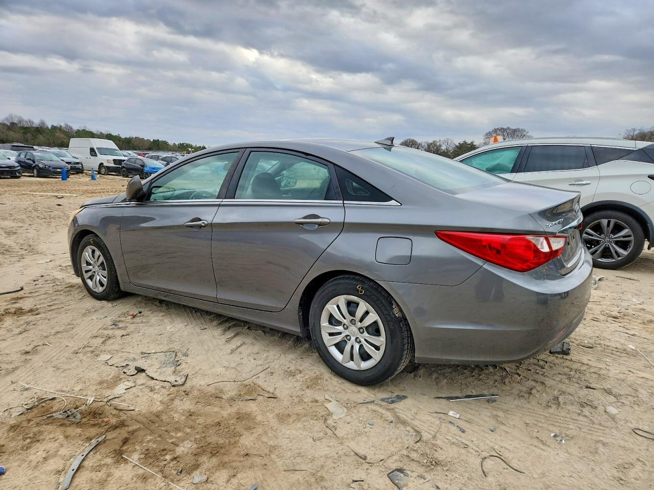 2012 HYUNDAI SONATA GLS photo 2