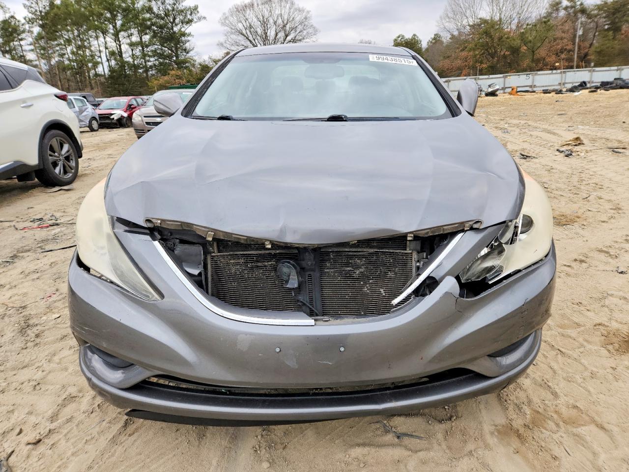 2012 HYUNDAI SONATA GLS photo 5