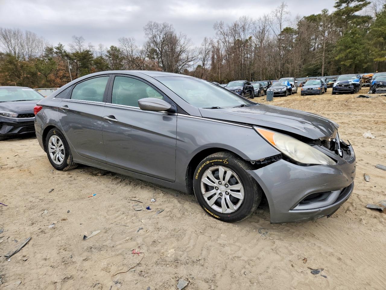 2012 HYUNDAI SONATA GLS photo 4