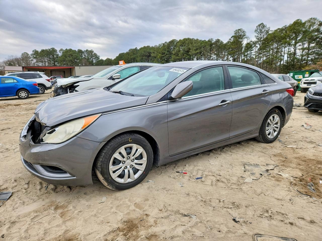 2012 HYUNDAI SONATA