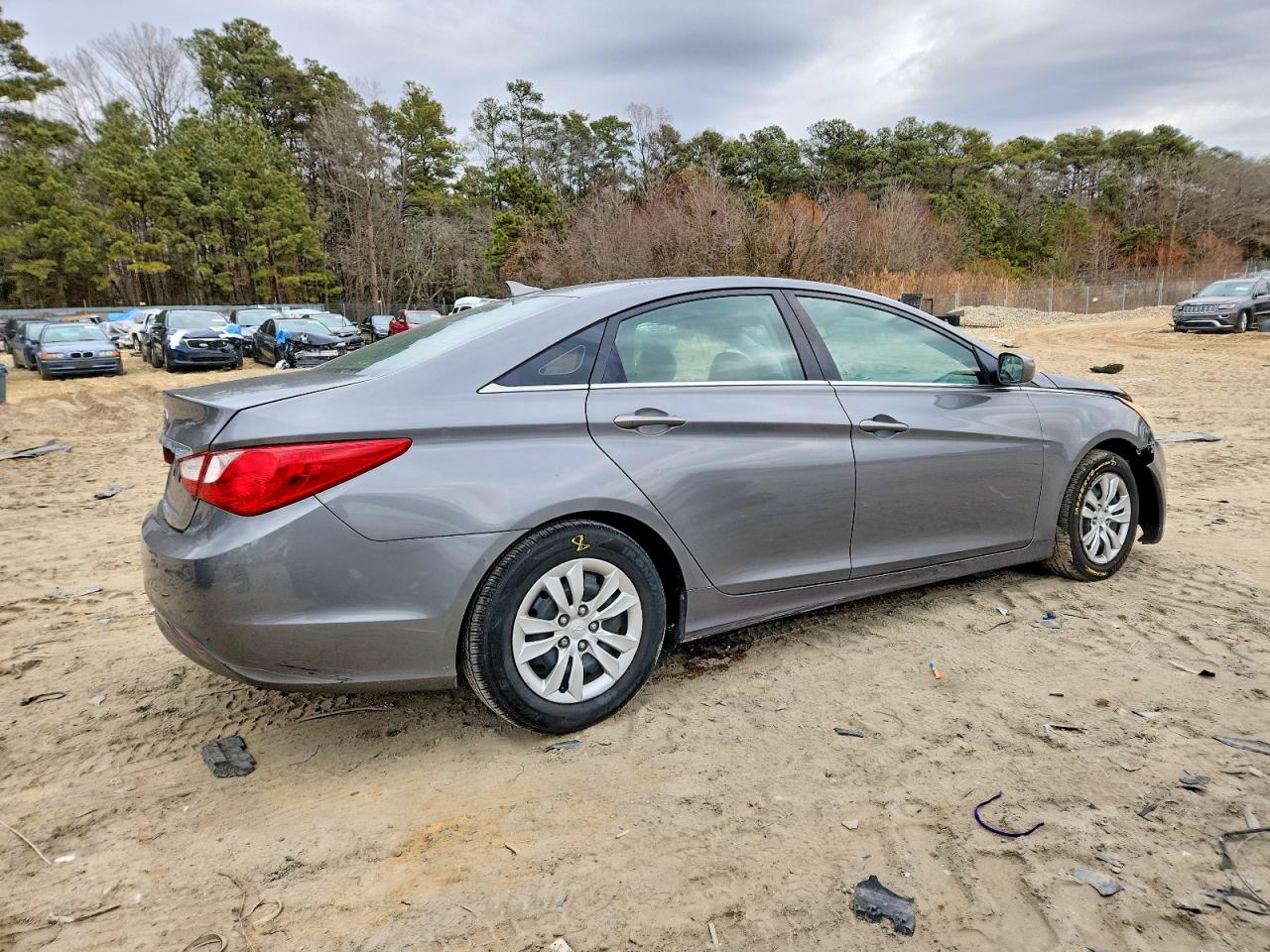 2012 HYUNDAI SONATA GLS photo 3