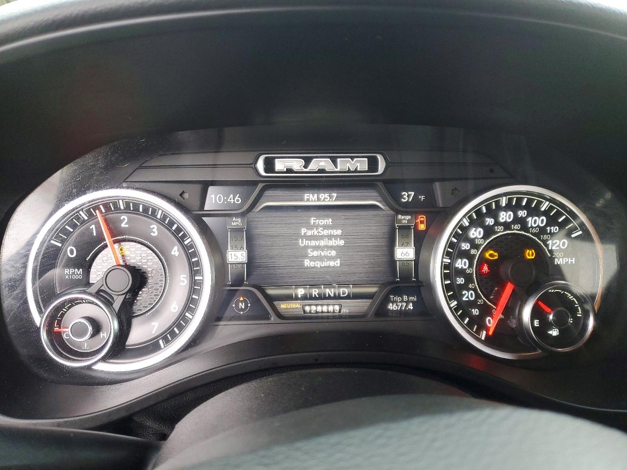 2019 RAM 1500 BIG HORN/LONE STAR photo 9