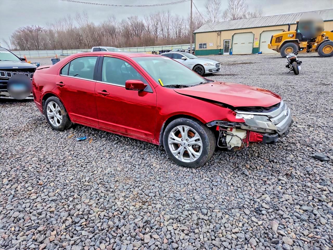 2012 FORD FUSION SE photo 4