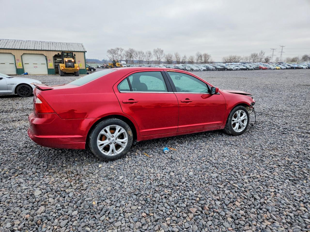 2012 FORD FUSION SE photo 3