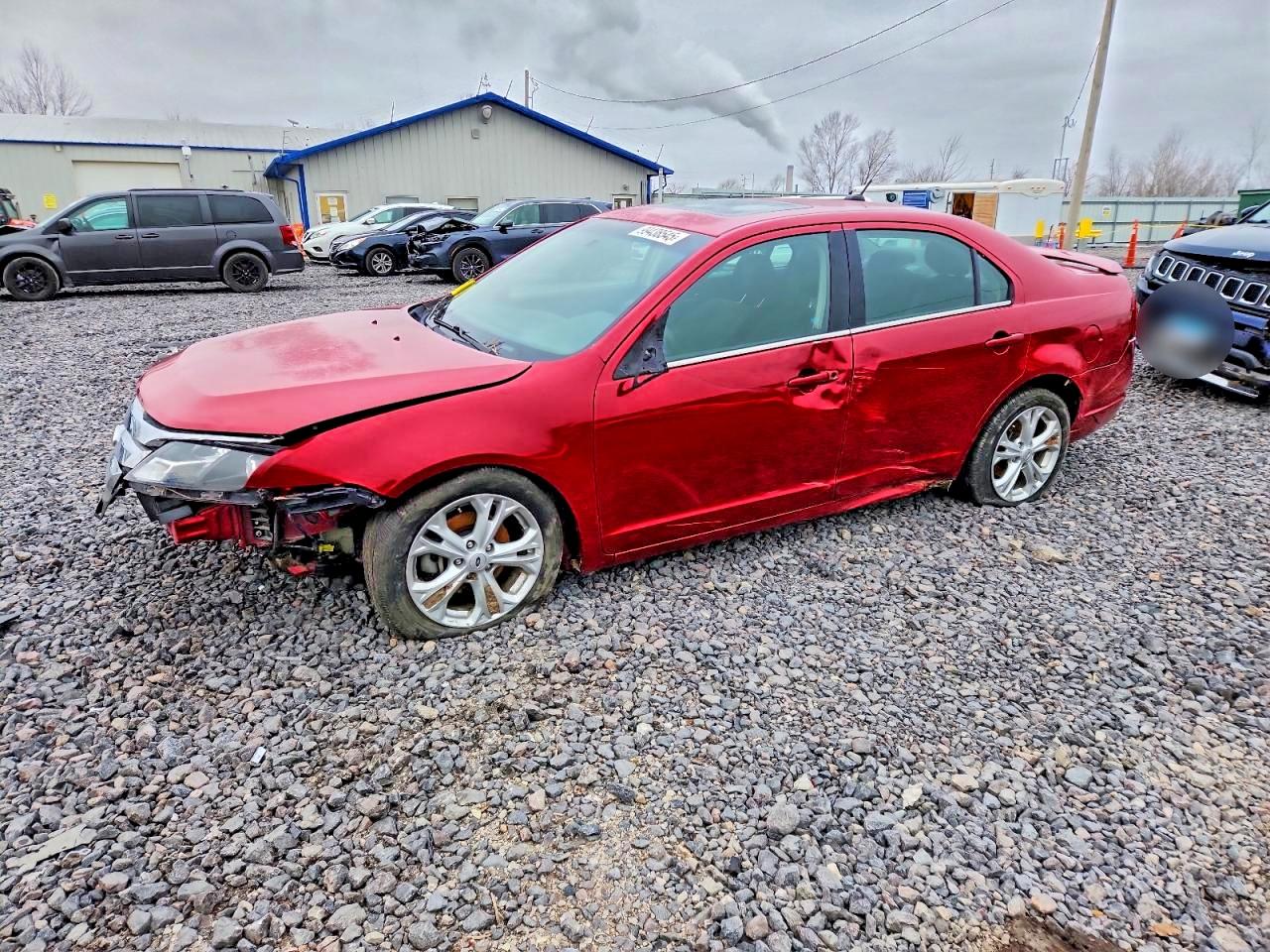 2012 FORD FUSION