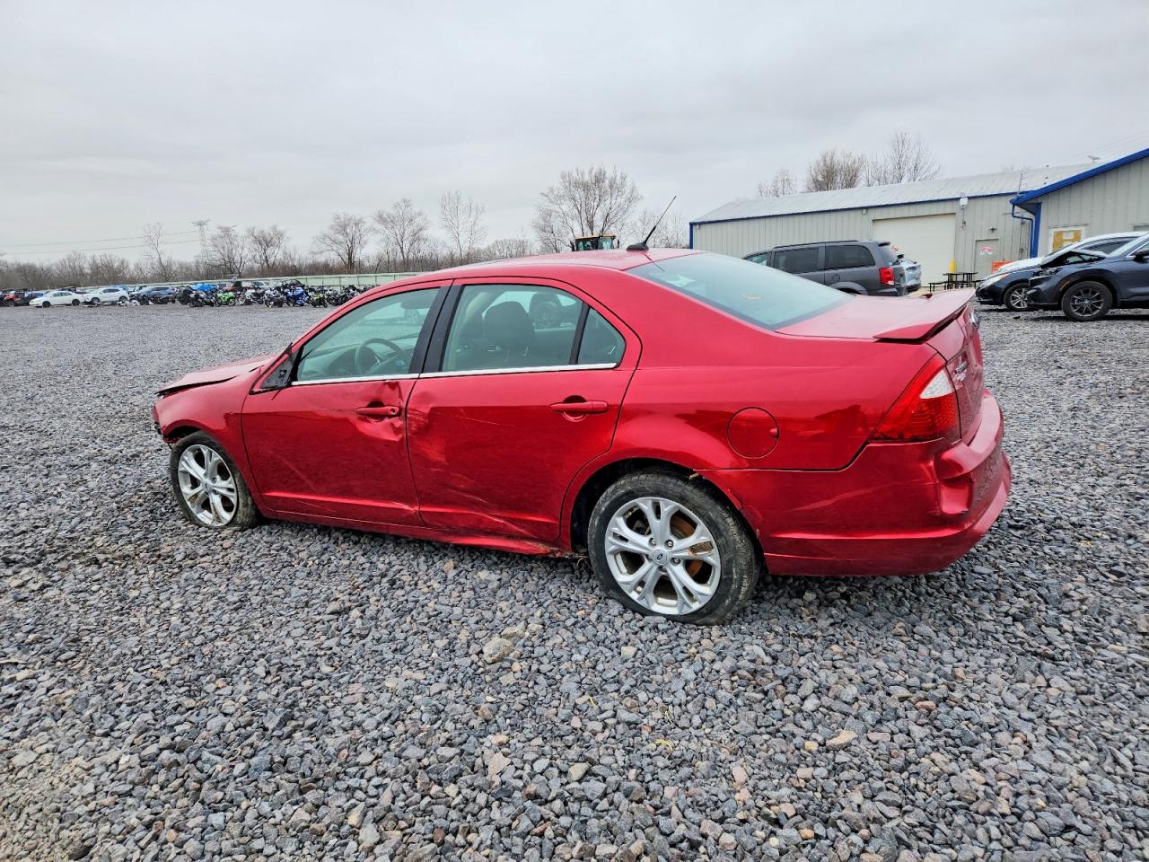 2012 FORD FUSION SE photo 2
