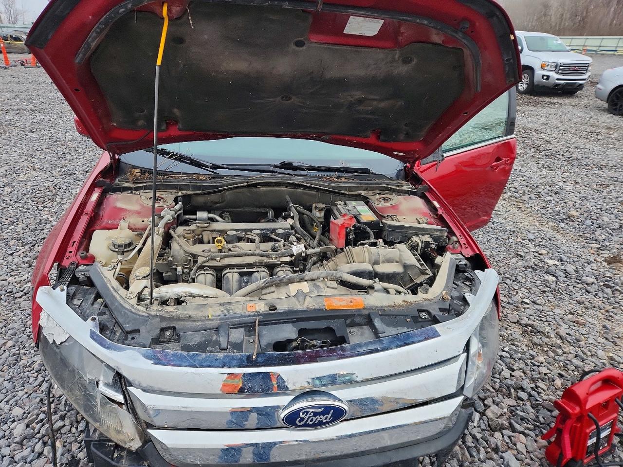 2012 FORD FUSION SE photo 11