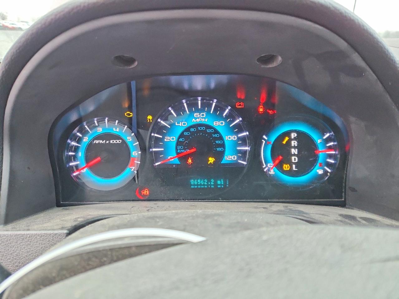 2012 FORD FUSION SE photo 9