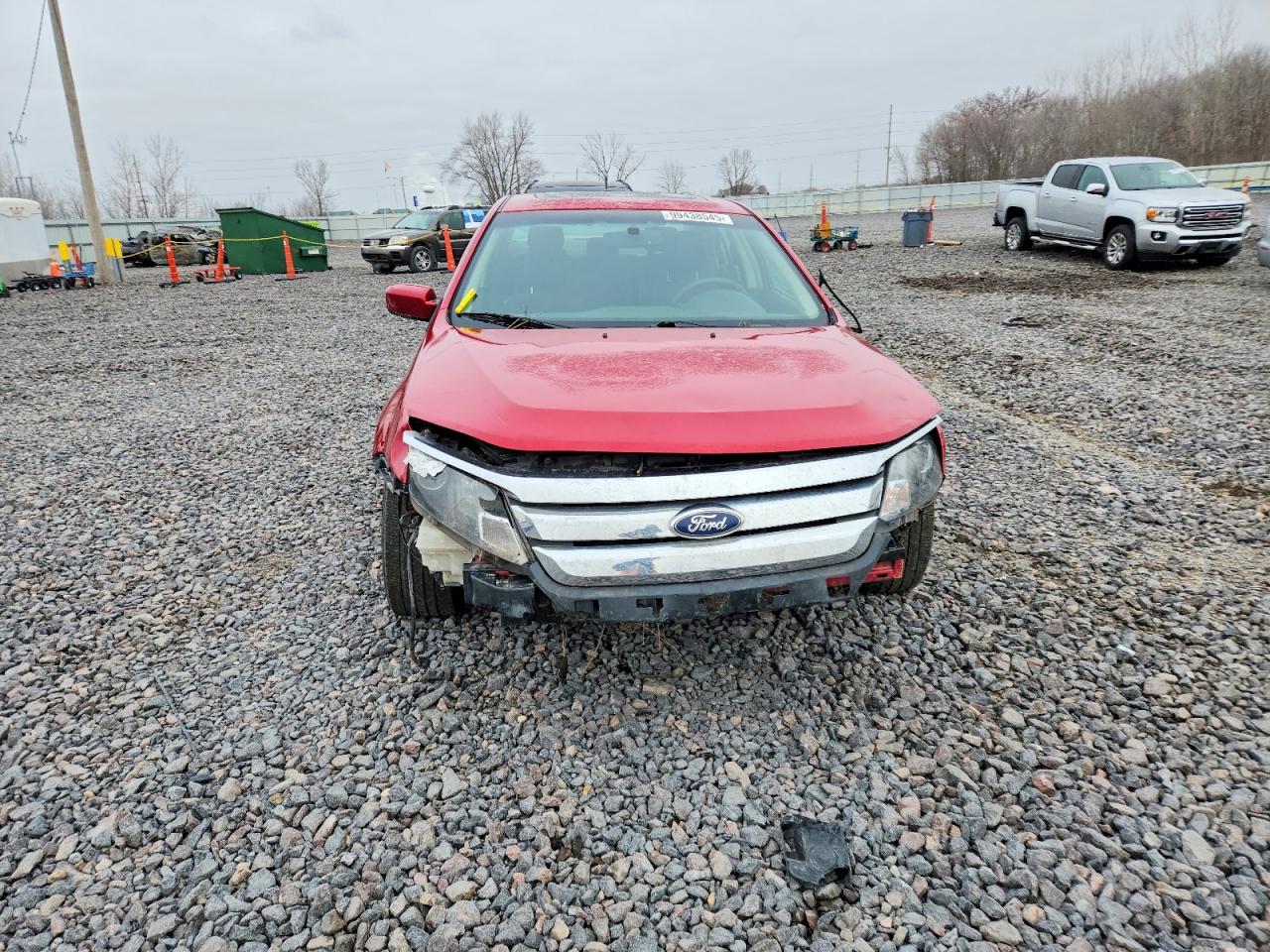 2012 FORD FUSION SE photo 5