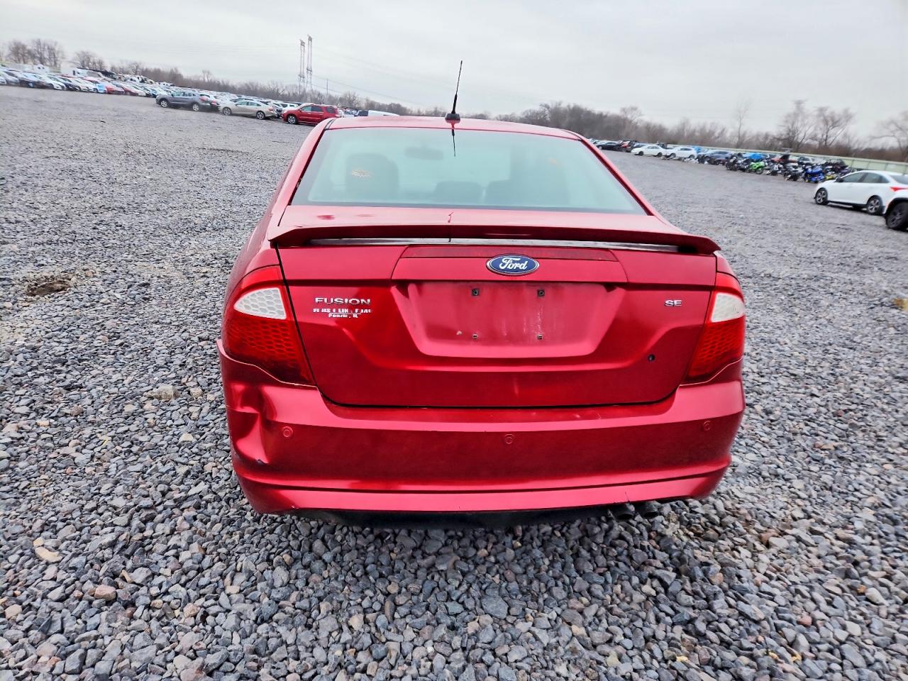 2012 FORD FUSION SE photo 6