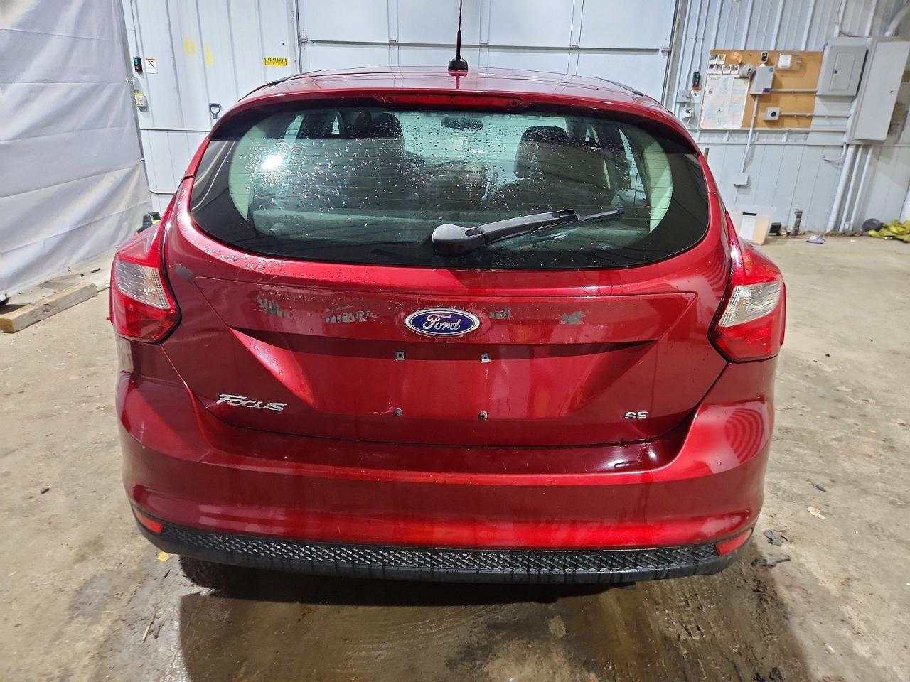 2013 FORD FOCUS SE photo 16