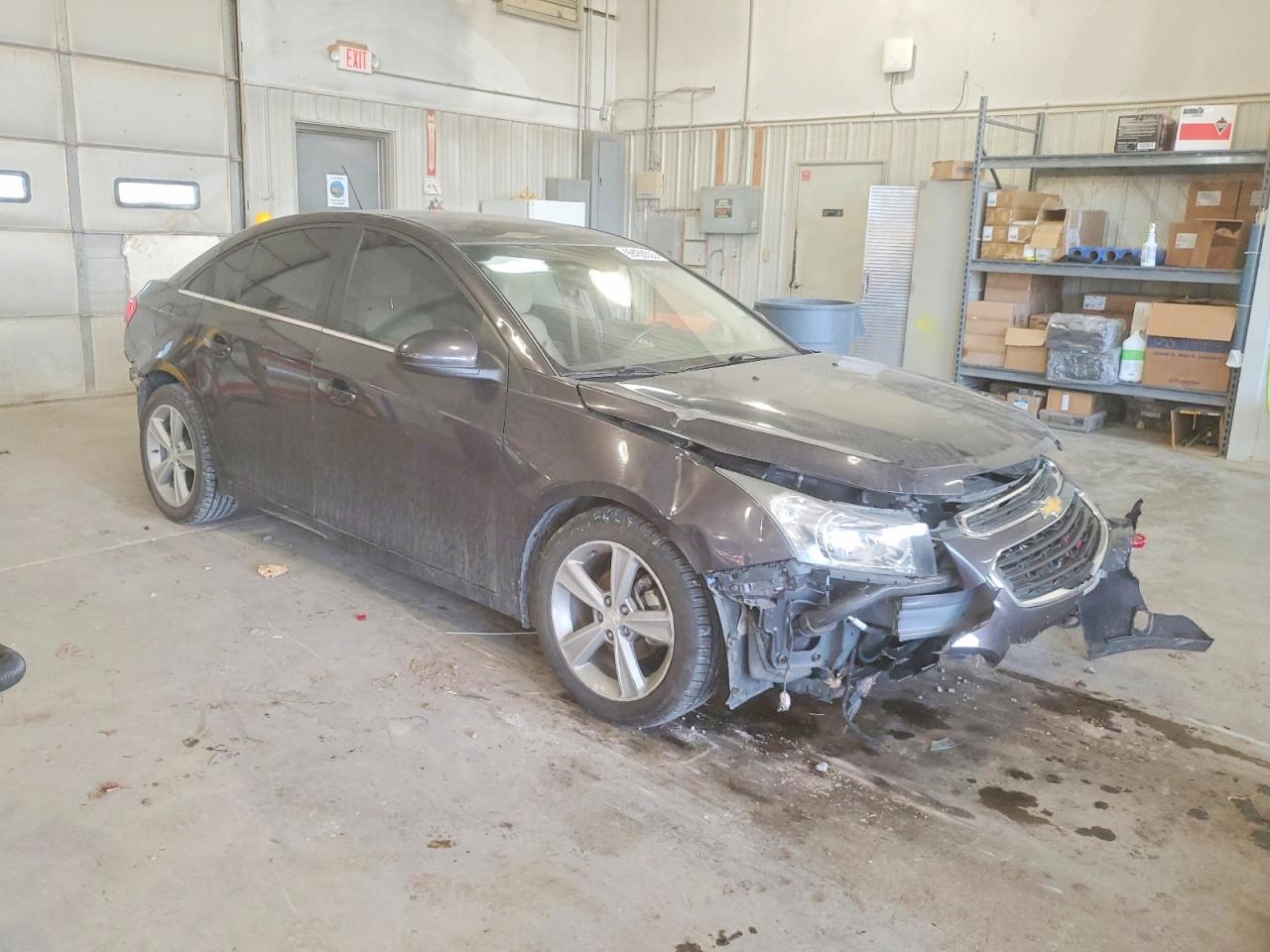 2015 CHEVROLET CRUZE LT photo 4