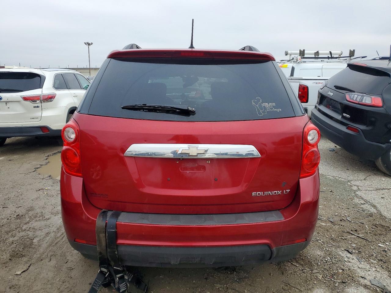 2014 CHEVROLET EQUINOX LT photo 6