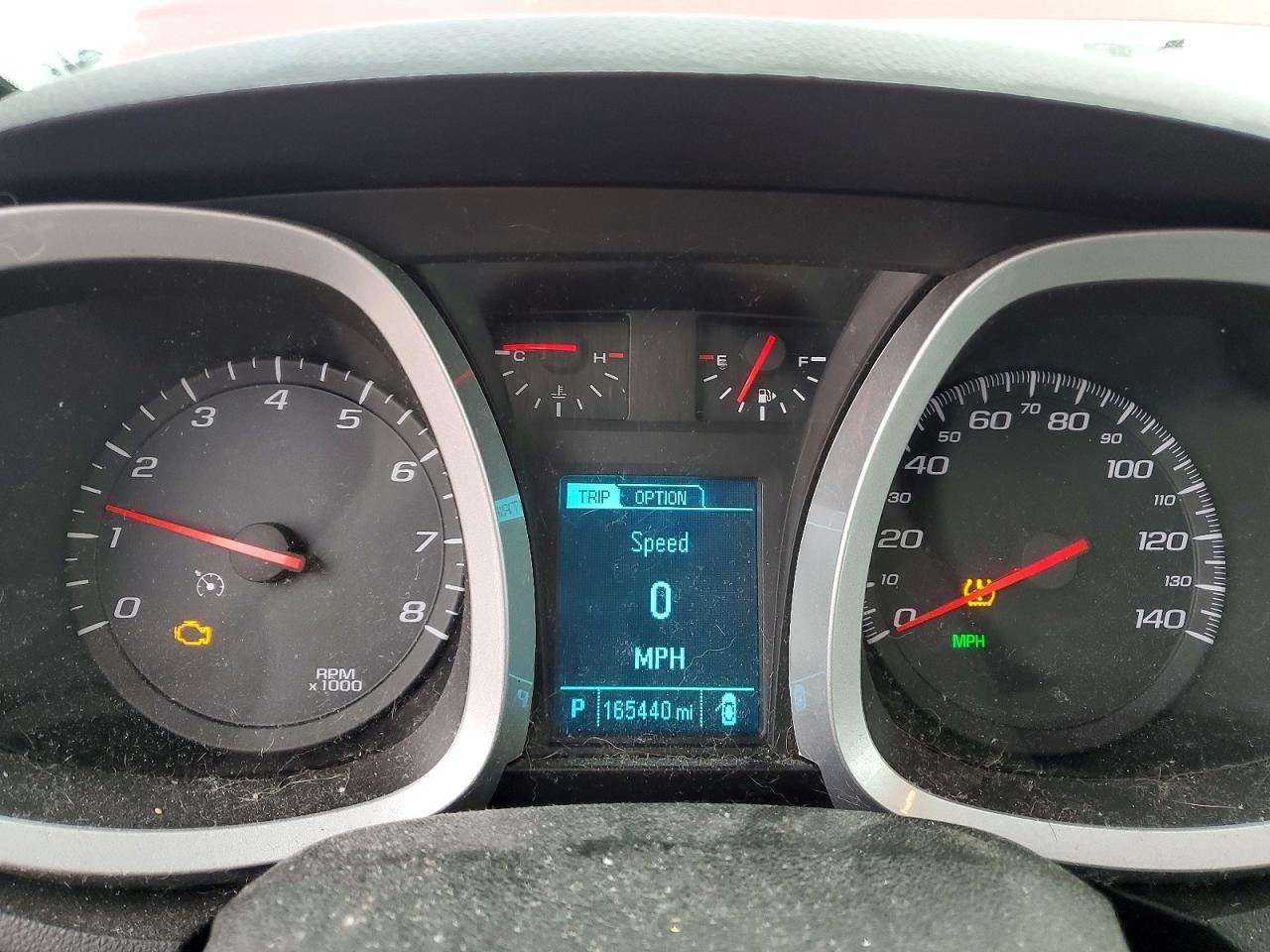 2014 CHEVROLET EQUINOX LT photo 9